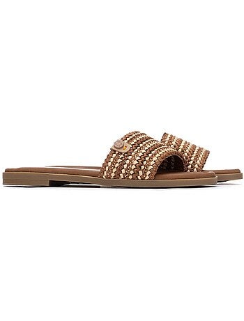 Sandales plates femme