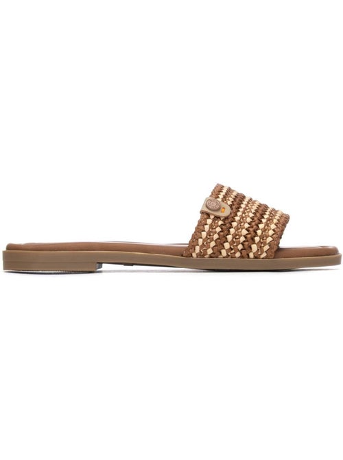 Sandales plates femme - Kiabi