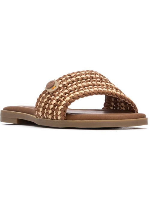 Sandales plates femme - Kiabi