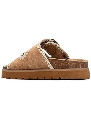 Sandales plates femme