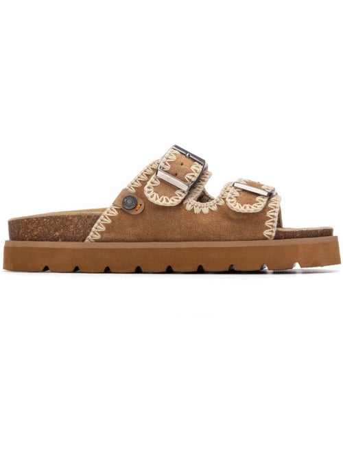 Sandales plates femme - Kiabi