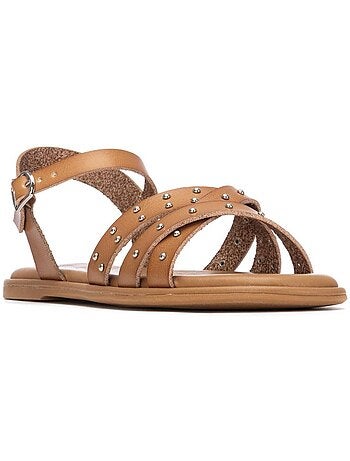 Sandales plates femme