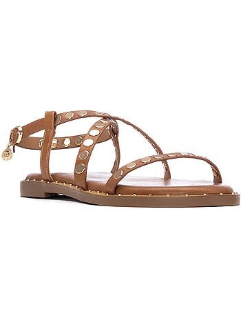 Sandales plates femme