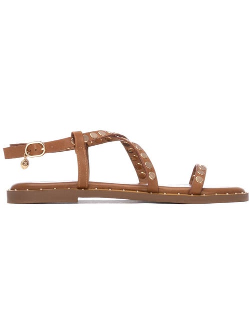 Sandales plates femme - Kiabi