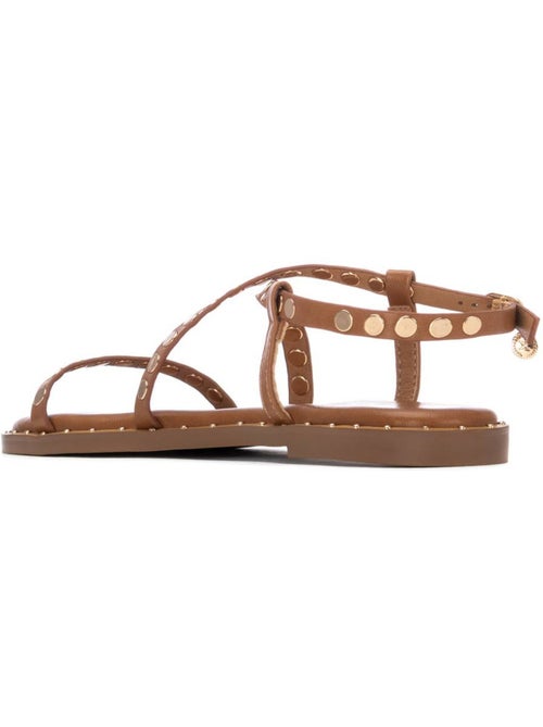 Sandales plates femme - Kiabi
