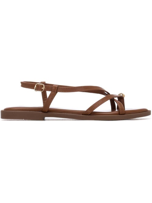 Sandales plates femme - Kiabi