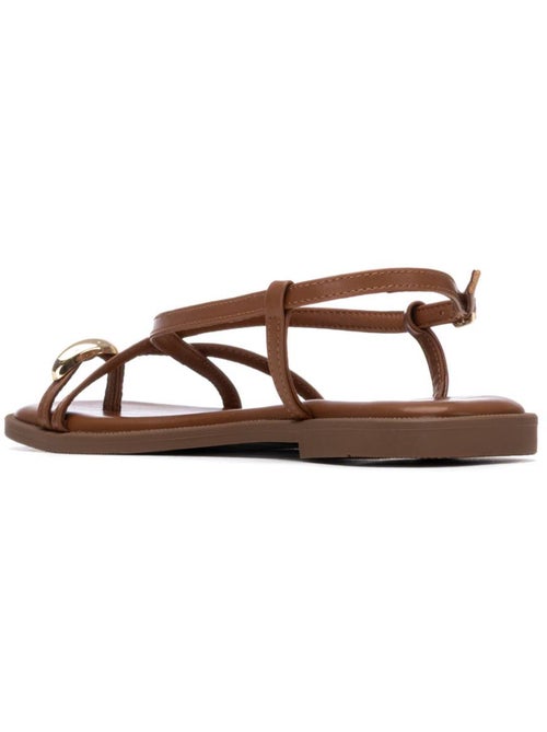 Sandales plates femme - Kiabi