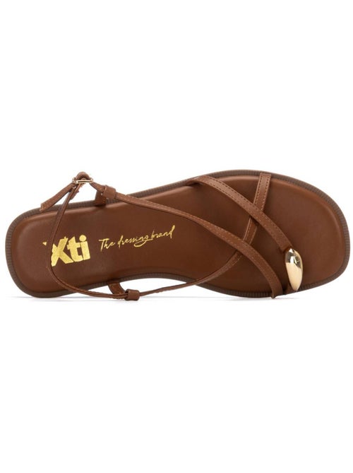 Sandales plates femme - Kiabi