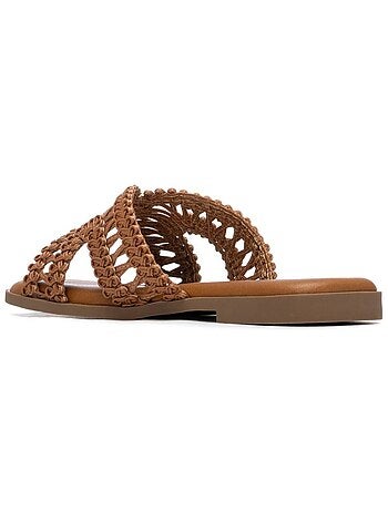 Sandales plates femme