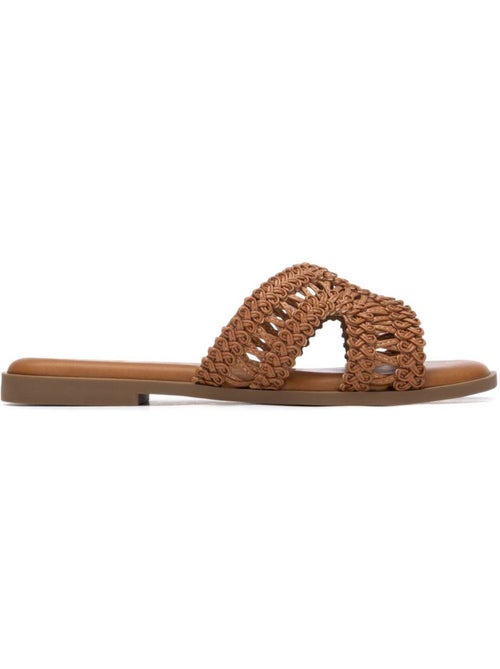 Sandales plates femme - Kiabi