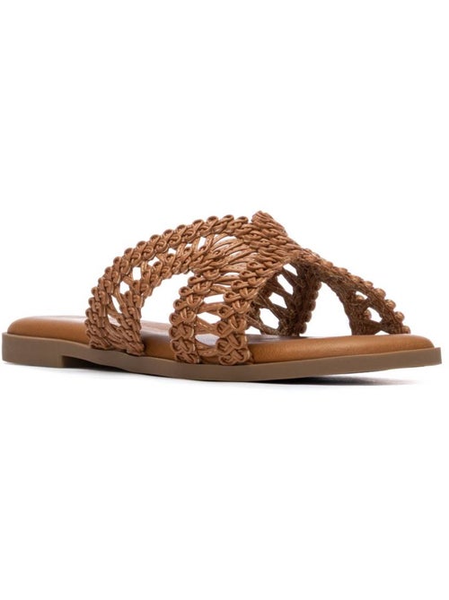 Sandales plates femme - Kiabi