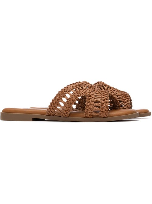 Sandales plates femme - Kiabi