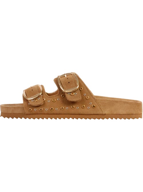 Sandales plates femme - Kiabi