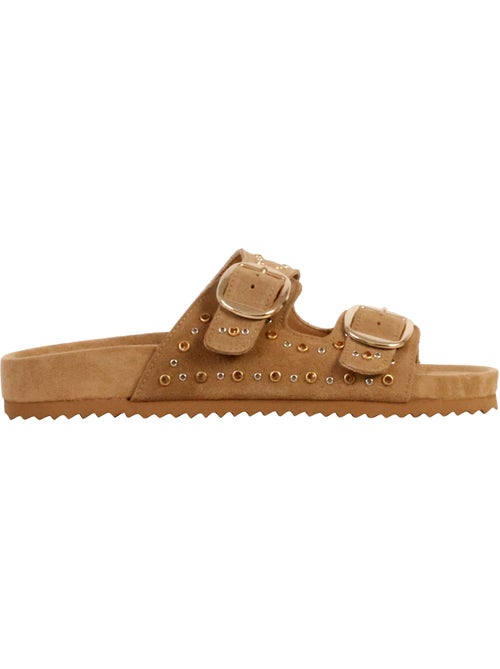 Sandales plates femme - Kiabi