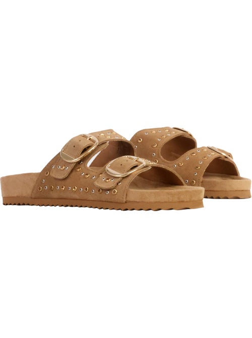 Sandales plates femme - Kiabi
