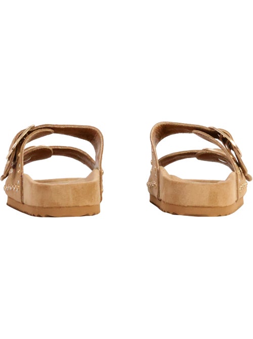 Sandales plates femme - Kiabi