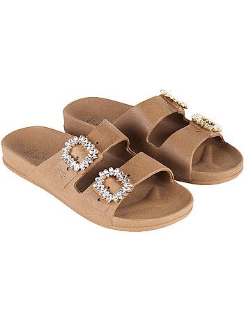 Sandales plates Femme