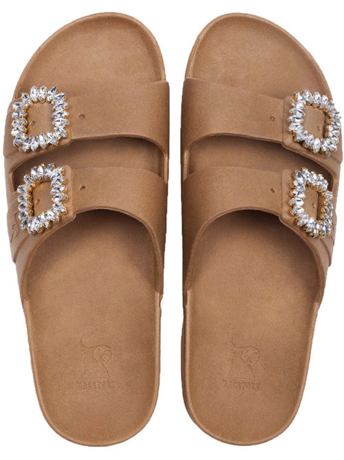 Sandales plates Femme - Kiabi