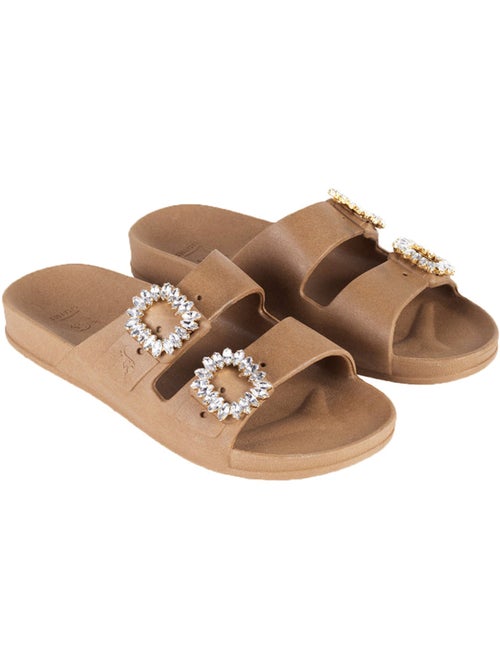 Sandales plates Femme - Kiabi