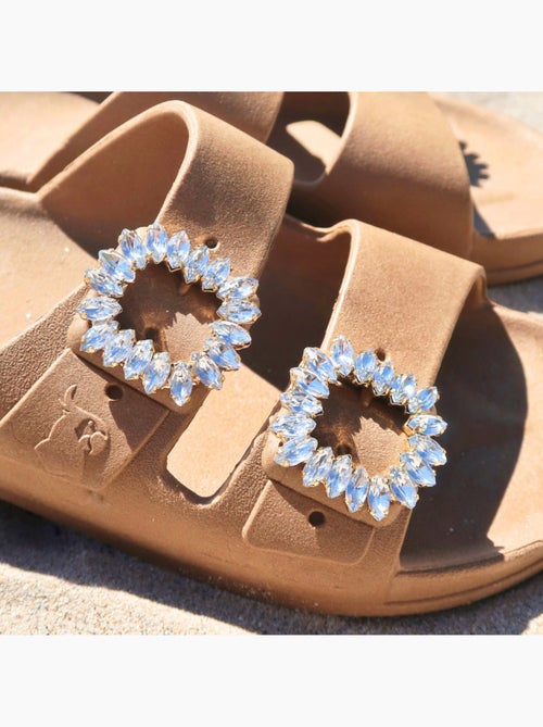 Sandales plates Femme - Kiabi