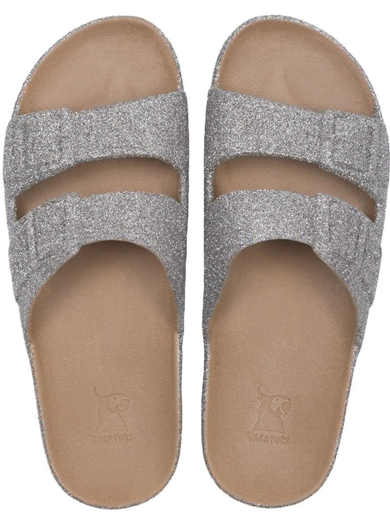 Sandales plates Femme Camel - Kiabi