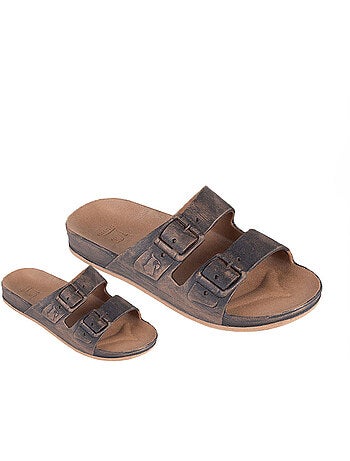Sandales plates Femme