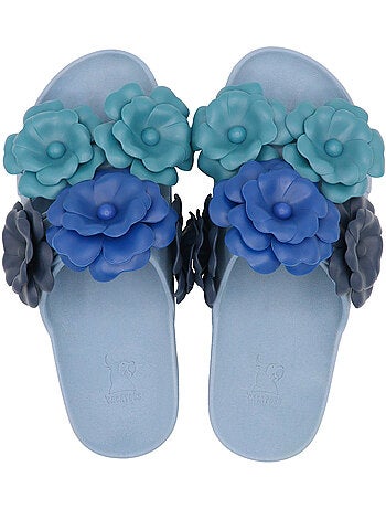 Sandales plates Femme CAMELIA