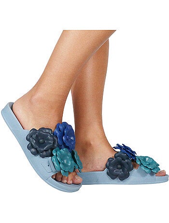 Sandales plates Femme CAMELIA