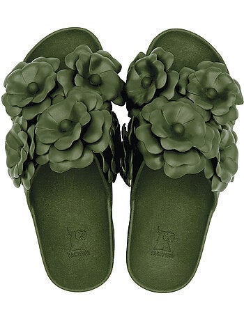 Sandales plates Femme CAMELIA