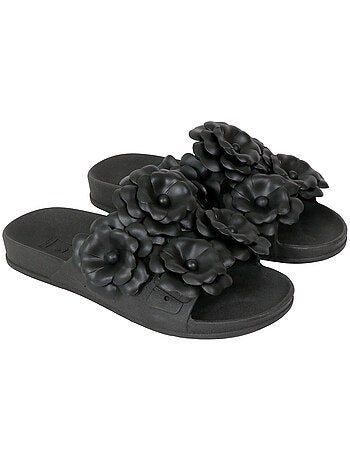 Sandales plates Femme CAMELIA