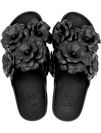 Sandales plates Femme CAMELIA
