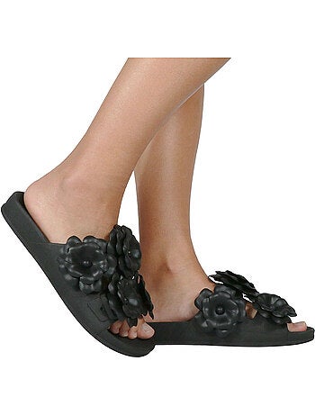 Sandales plates Femme CAMELIA