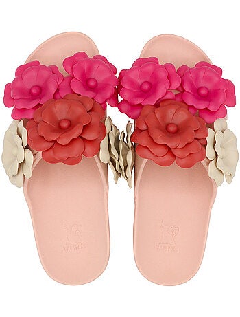 Sandales plates Femme CAMELIA