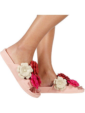 Sandales plates Femme CAMELIA