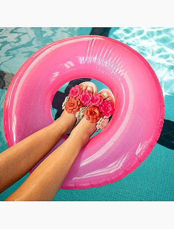 Sandales plates Femme CAMELIA