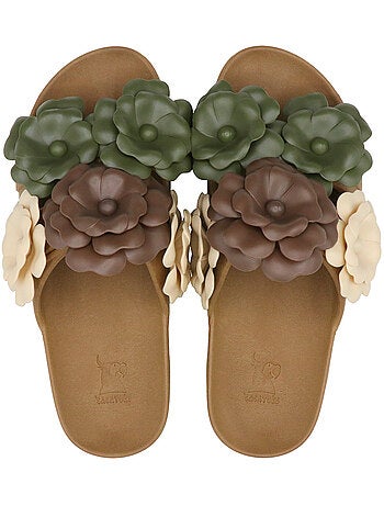 Sandales plates Femme