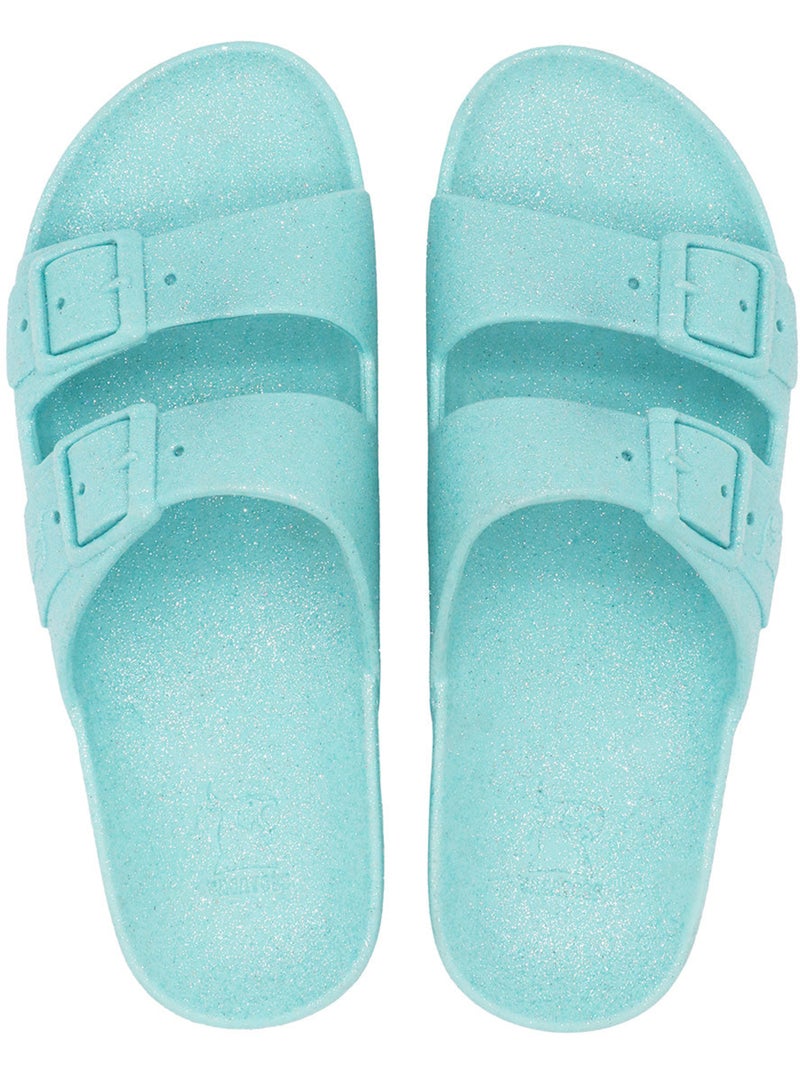 Sandales plates Femme CARIOCA Bleu ciel - Kiabi