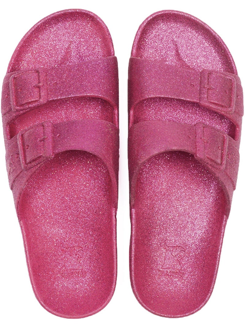 Sandales plates Femme CARIOCA Framboise - Kiabi