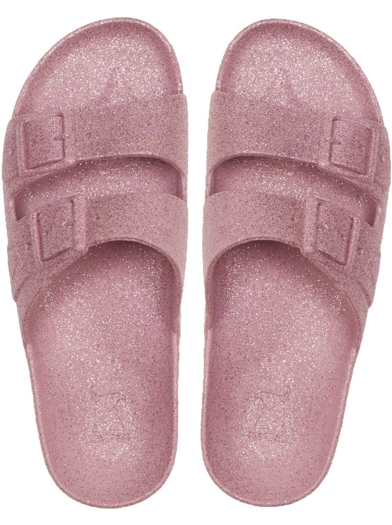 Sandales plates Femme CARIOCA Rose - Kiabi