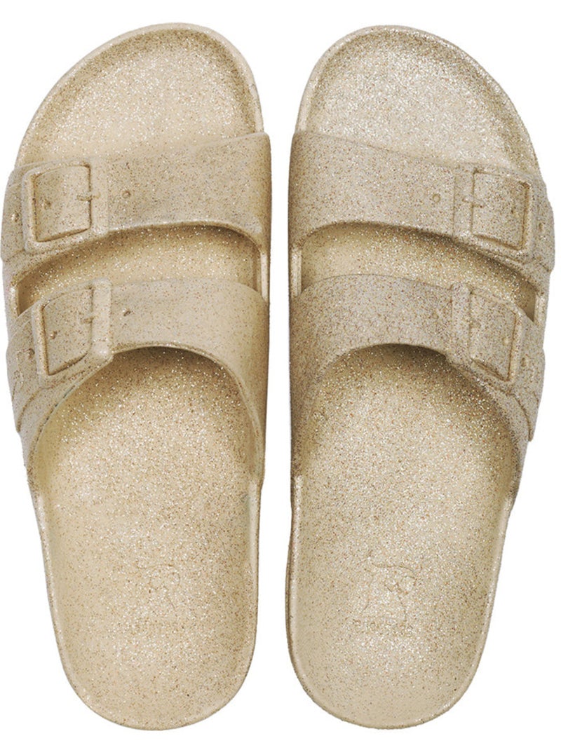 Sandales plates Femme CARIOCA Sable - Kiabi