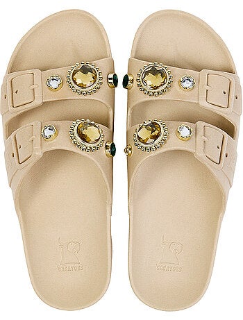 Sandales plates Femme