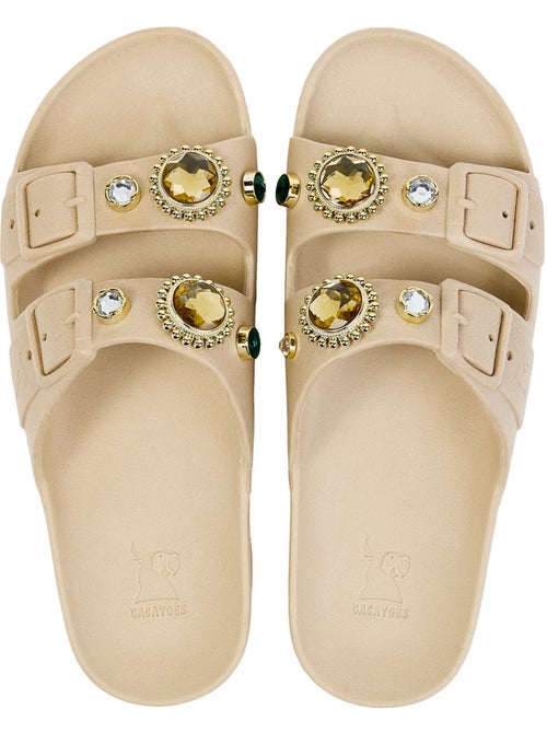 Sandales plates Femme - Kiabi