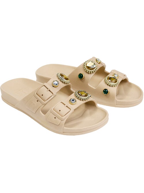 Sandales plates Femme - Kiabi