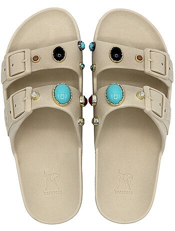 Sandales plates Femme