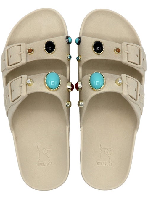 Sandales plates Femme - Kiabi