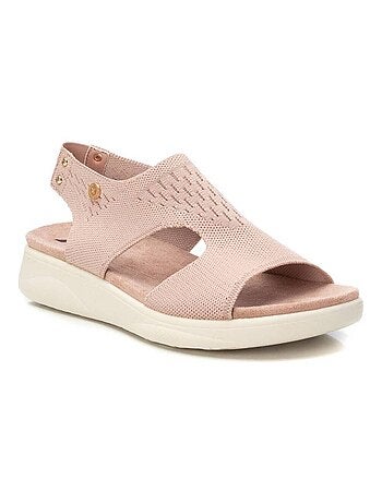 Sandales plates femme