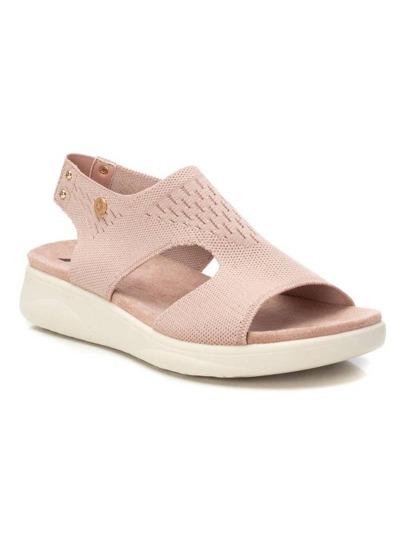 Sandales plates femme Crème - Kiabi