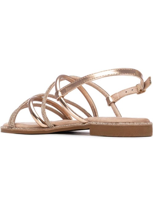 Sandales plates femme - Kiabi