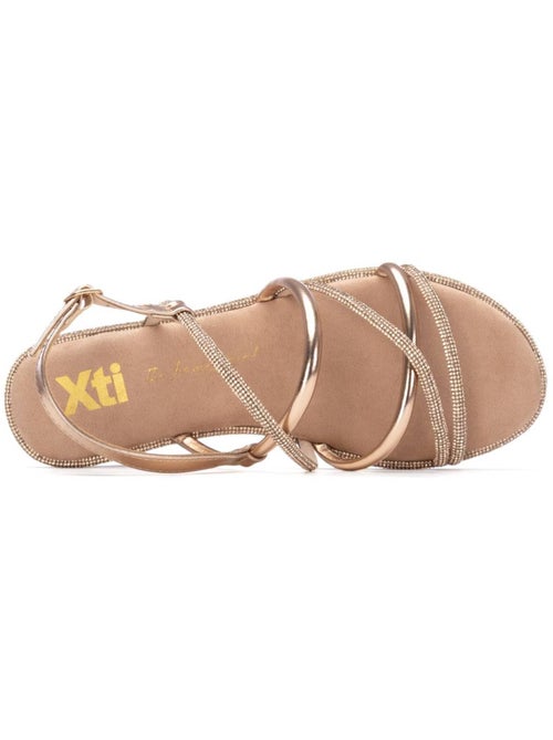 Sandales plates femme - Kiabi