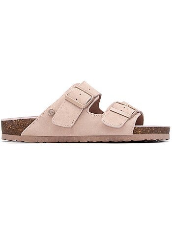 Sandales plates femme